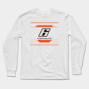 Brad Keselowski #6 2023 NASCAR Design Long Sleeve T-Shirt